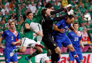 Pletikosa wants Croatia to show strength